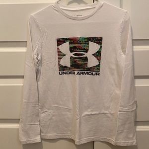 Boys long sleeve Under Armour